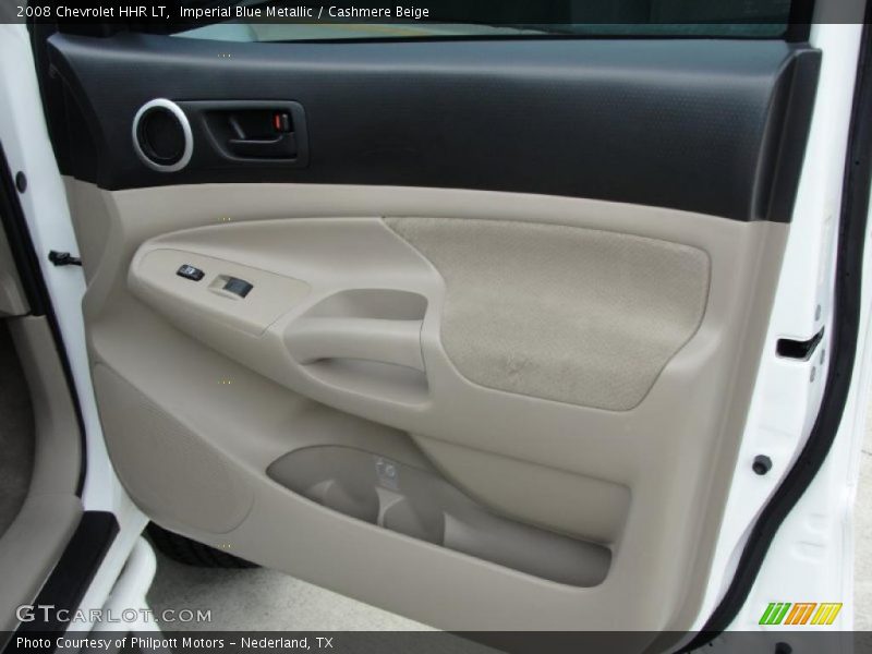 Imperial Blue Metallic / Cashmere Beige 2008 Chevrolet HHR LT