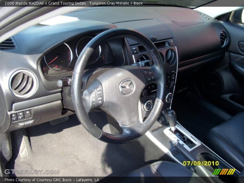 Tungsten Gray Metallic / Black 2006 Mazda MAZDA6 s Grand Touring Sedan