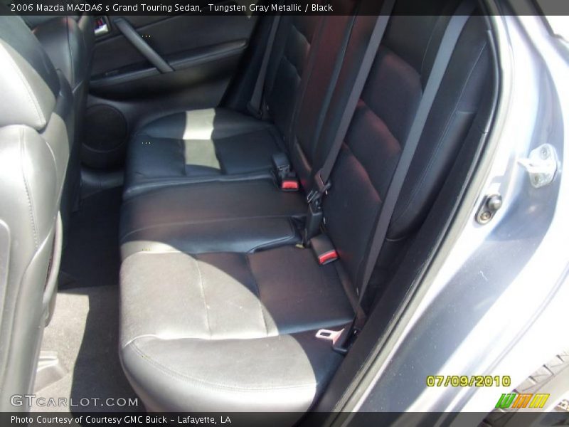 Tungsten Gray Metallic / Black 2006 Mazda MAZDA6 s Grand Touring Sedan