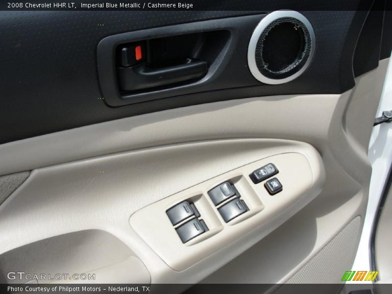 Imperial Blue Metallic / Cashmere Beige 2008 Chevrolet HHR LT