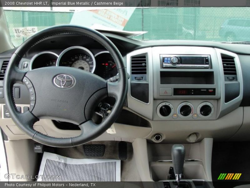 Imperial Blue Metallic / Cashmere Beige 2008 Chevrolet HHR LT