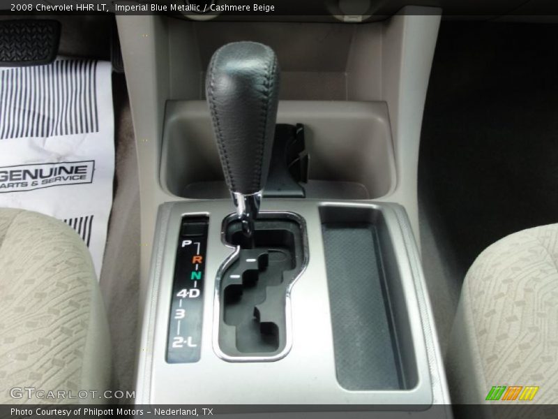 Imperial Blue Metallic / Cashmere Beige 2008 Chevrolet HHR LT