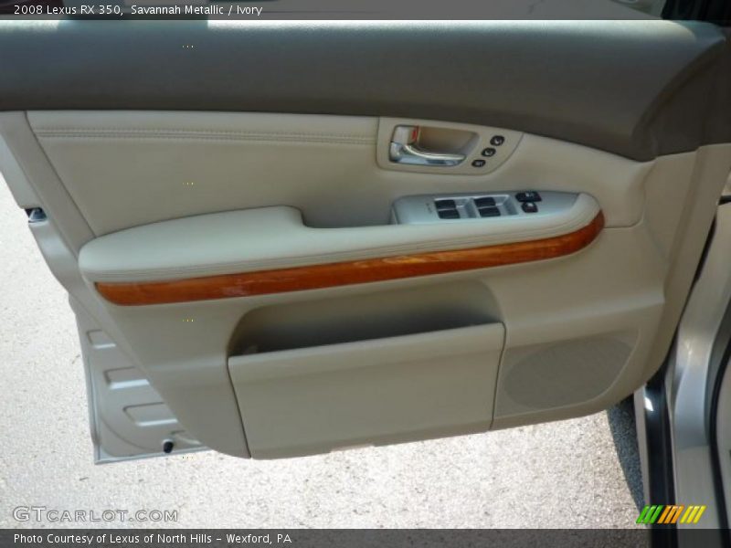 Savannah Metallic / Ivory 2008 Lexus RX 350