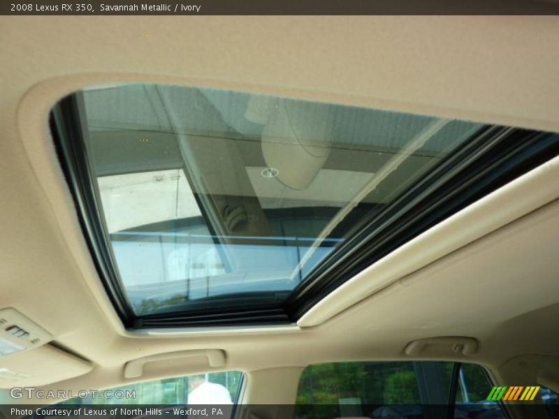 Savannah Metallic / Ivory 2008 Lexus RX 350