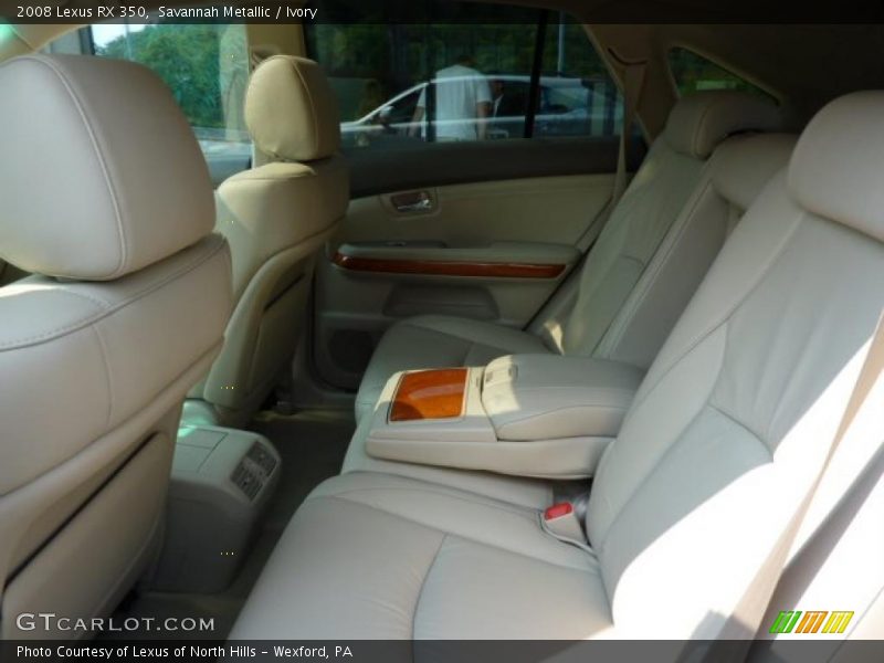 Savannah Metallic / Ivory 2008 Lexus RX 350