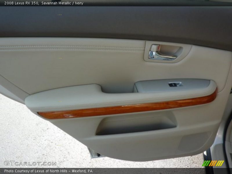Savannah Metallic / Ivory 2008 Lexus RX 350