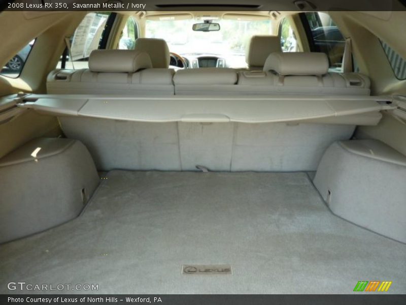 Savannah Metallic / Ivory 2008 Lexus RX 350