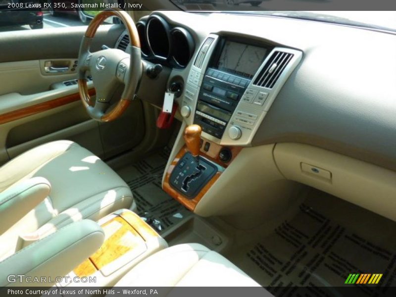 Savannah Metallic / Ivory 2008 Lexus RX 350