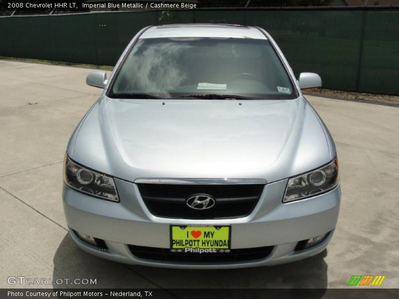 Imperial Blue Metallic / Cashmere Beige 2008 Chevrolet HHR LT
