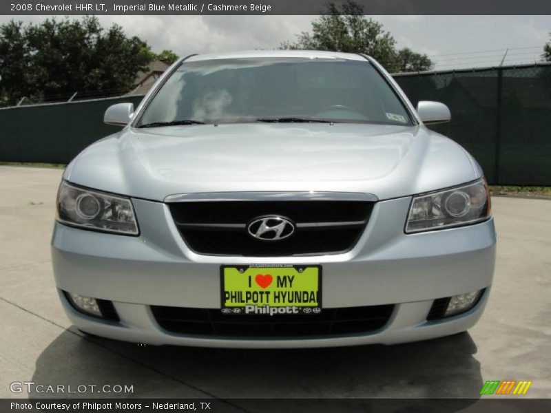 Imperial Blue Metallic / Cashmere Beige 2008 Chevrolet HHR LT