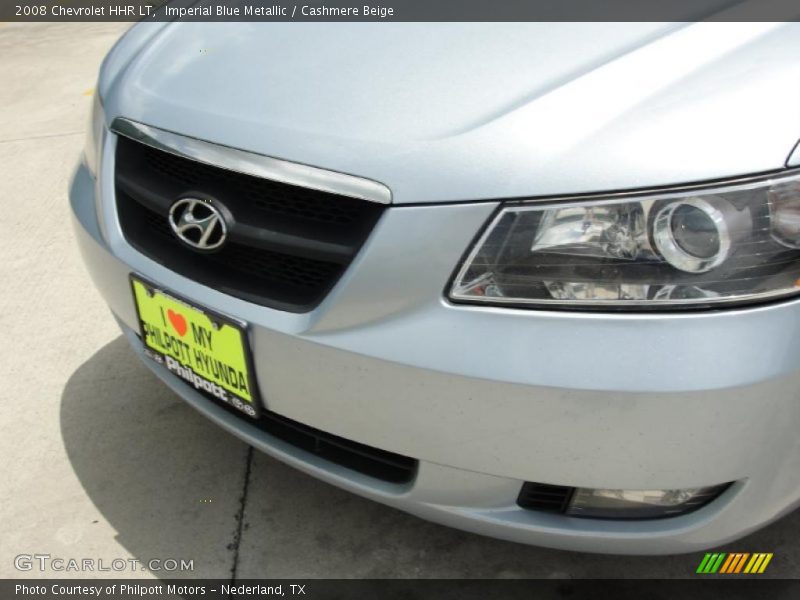 Imperial Blue Metallic / Cashmere Beige 2008 Chevrolet HHR LT