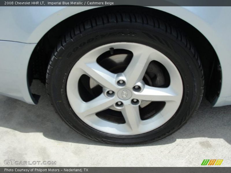 Imperial Blue Metallic / Cashmere Beige 2008 Chevrolet HHR LT
