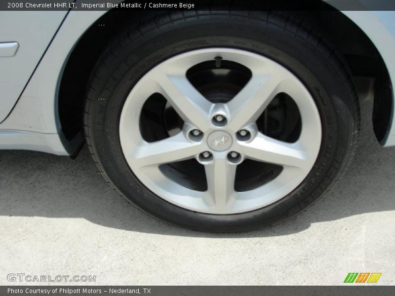 Imperial Blue Metallic / Cashmere Beige 2008 Chevrolet HHR LT