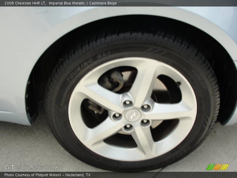 Imperial Blue Metallic / Cashmere Beige 2008 Chevrolet HHR LT
