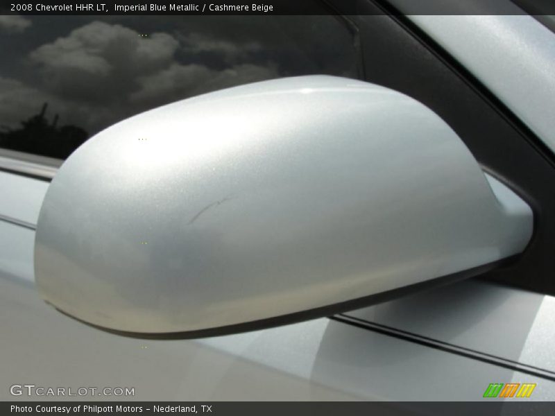 Imperial Blue Metallic / Cashmere Beige 2008 Chevrolet HHR LT