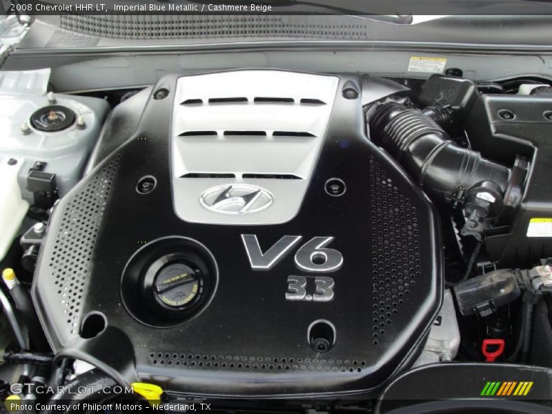 Imperial Blue Metallic / Cashmere Beige 2008 Chevrolet HHR LT