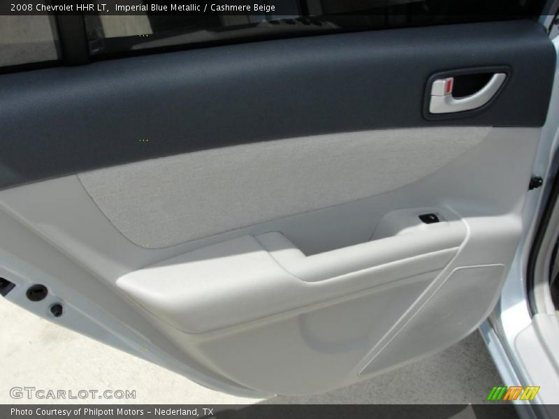 Imperial Blue Metallic / Cashmere Beige 2008 Chevrolet HHR LT