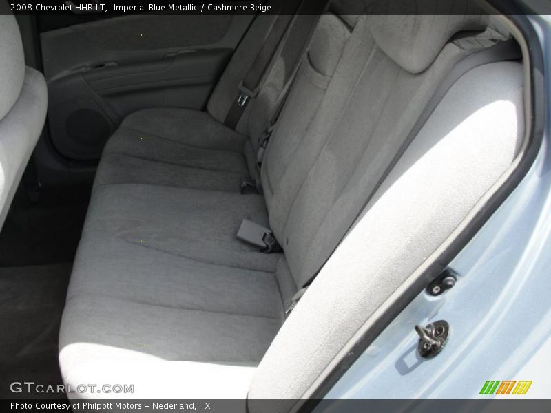 Imperial Blue Metallic / Cashmere Beige 2008 Chevrolet HHR LT