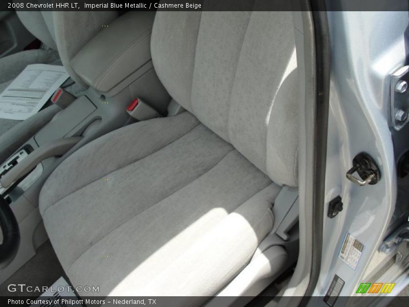 Imperial Blue Metallic / Cashmere Beige 2008 Chevrolet HHR LT