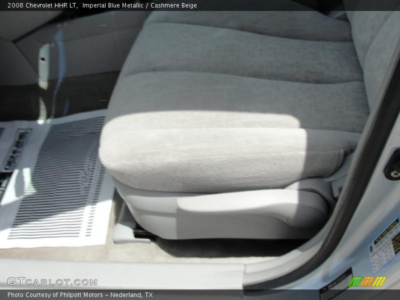 Imperial Blue Metallic / Cashmere Beige 2008 Chevrolet HHR LT