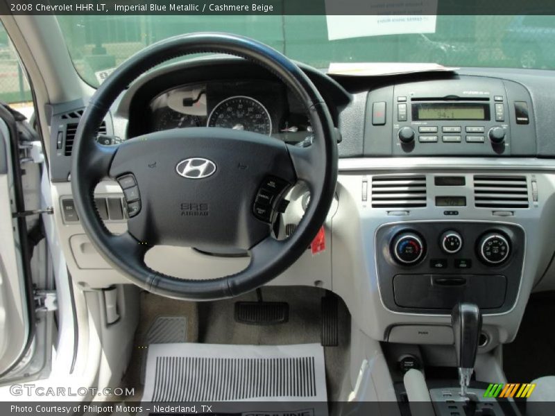 Imperial Blue Metallic / Cashmere Beige 2008 Chevrolet HHR LT