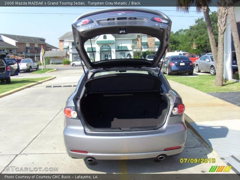 Tungsten Gray Metallic / Black 2006 Mazda MAZDA6 s Grand Touring Sedan