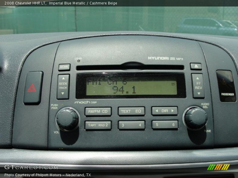 Imperial Blue Metallic / Cashmere Beige 2008 Chevrolet HHR LT