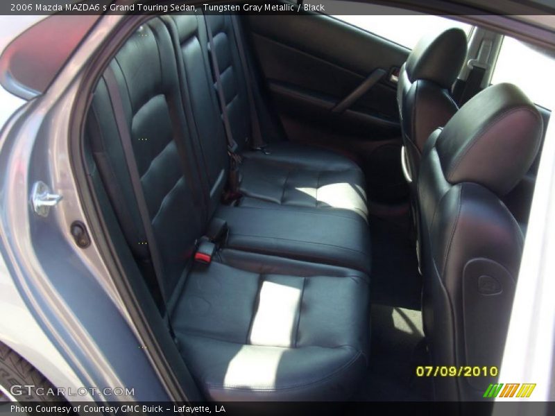 Tungsten Gray Metallic / Black 2006 Mazda MAZDA6 s Grand Touring Sedan