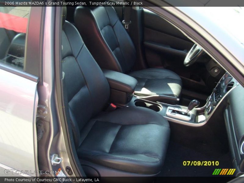 Tungsten Gray Metallic / Black 2006 Mazda MAZDA6 s Grand Touring Sedan