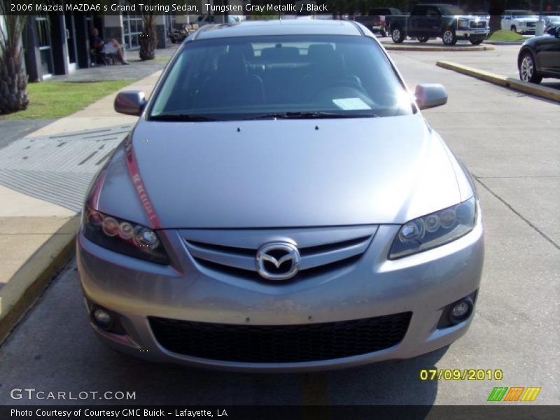 Tungsten Gray Metallic / Black 2006 Mazda MAZDA6 s Grand Touring Sedan