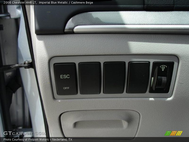 Imperial Blue Metallic / Cashmere Beige 2008 Chevrolet HHR LT