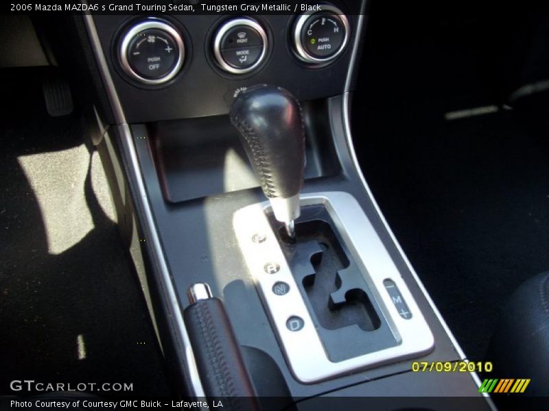 Tungsten Gray Metallic / Black 2006 Mazda MAZDA6 s Grand Touring Sedan