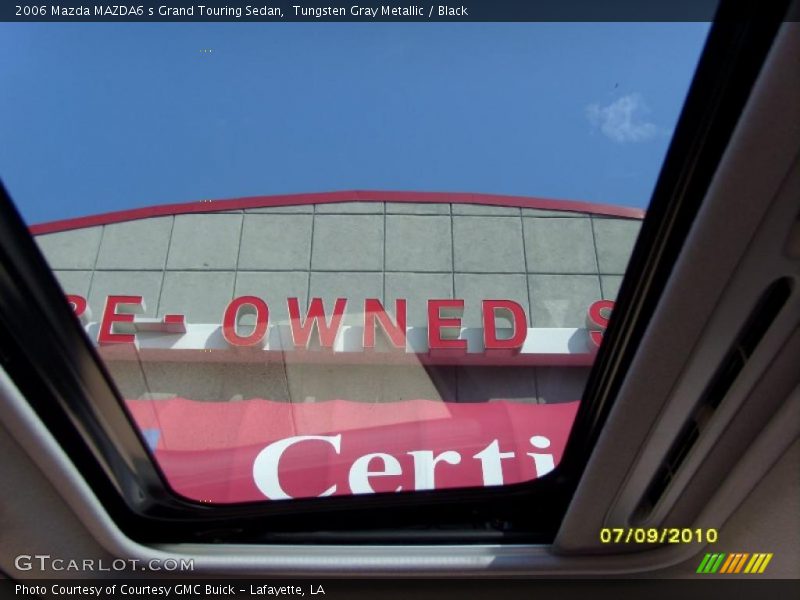 Tungsten Gray Metallic / Black 2006 Mazda MAZDA6 s Grand Touring Sedan