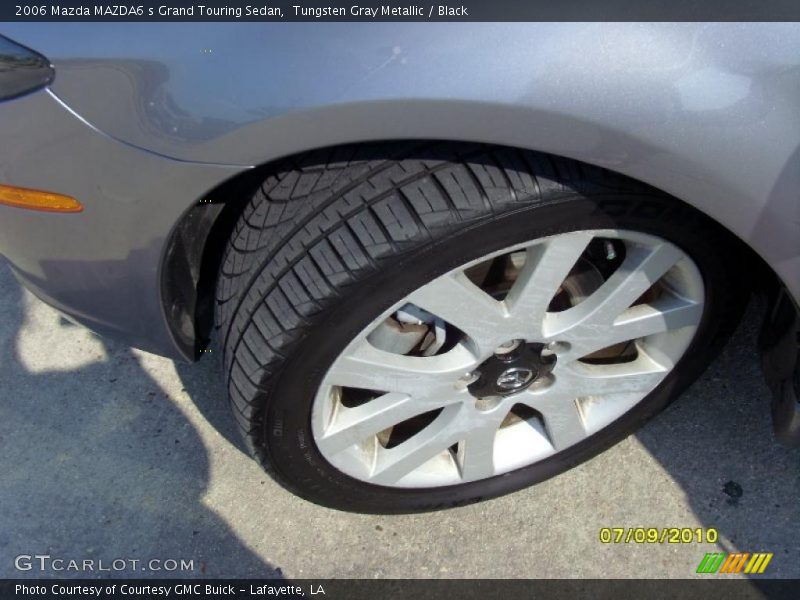 Tungsten Gray Metallic / Black 2006 Mazda MAZDA6 s Grand Touring Sedan
