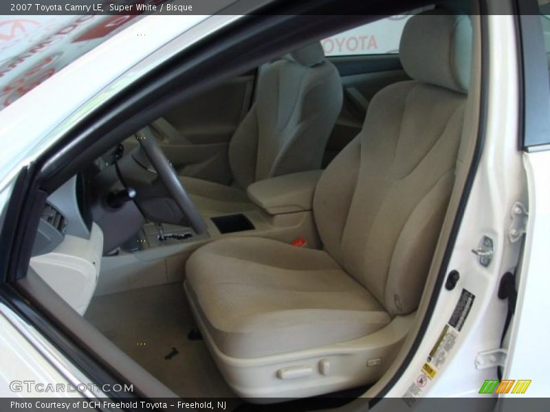 Super White / Bisque 2007 Toyota Camry LE