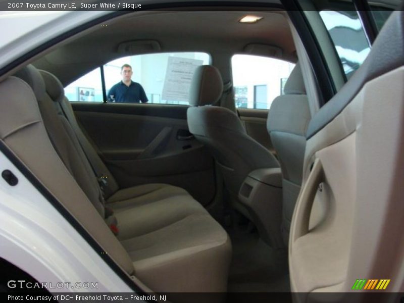 Super White / Bisque 2007 Toyota Camry LE