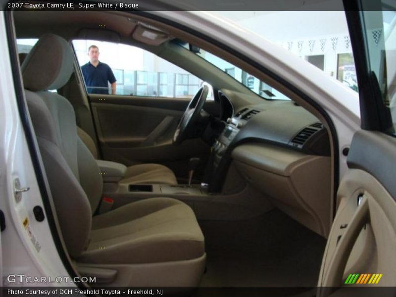 Super White / Bisque 2007 Toyota Camry LE