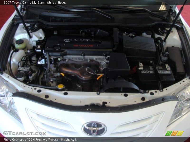 Super White / Bisque 2007 Toyota Camry LE