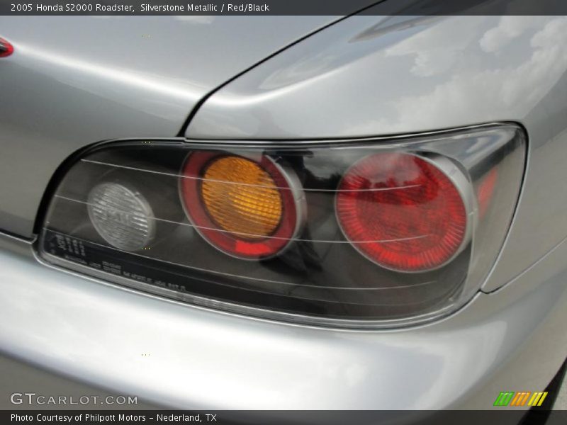 Silverstone Metallic / Red/Black 2005 Honda S2000 Roadster