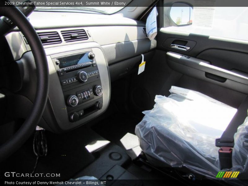 Summit White / Ebony 2009 Chevrolet Tahoe Special Services 4x4