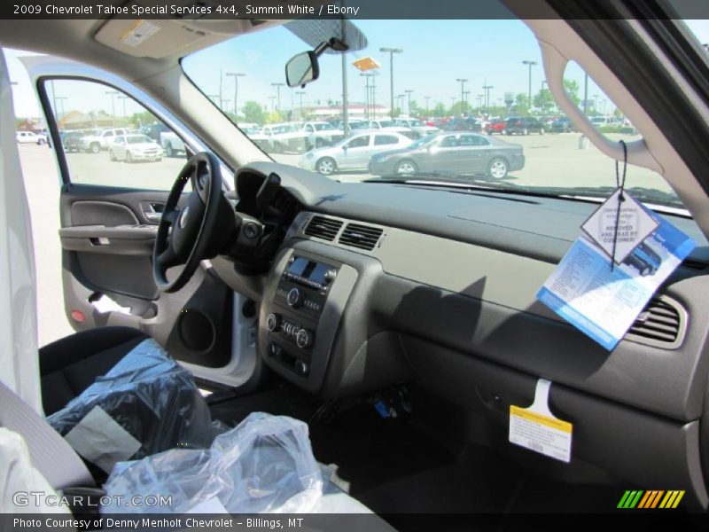 Summit White / Ebony 2009 Chevrolet Tahoe Special Services 4x4