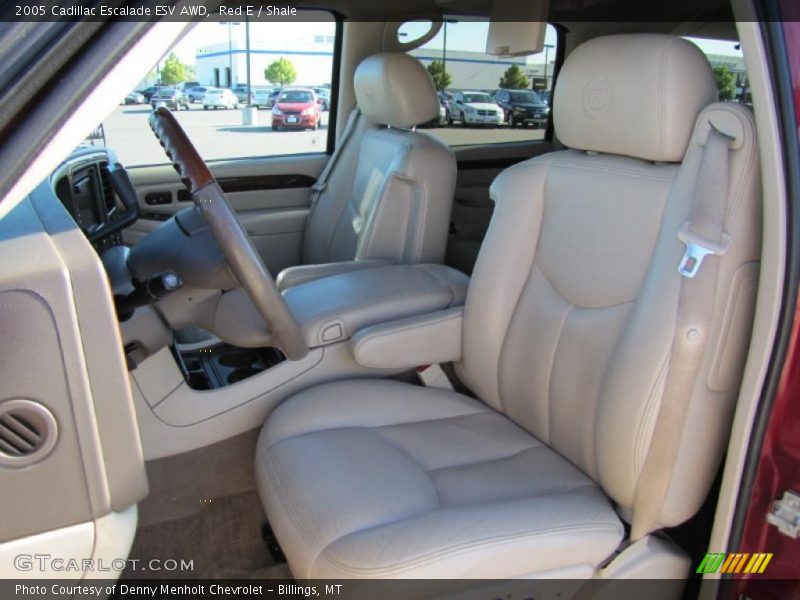 Red E / Shale 2005 Cadillac Escalade ESV AWD