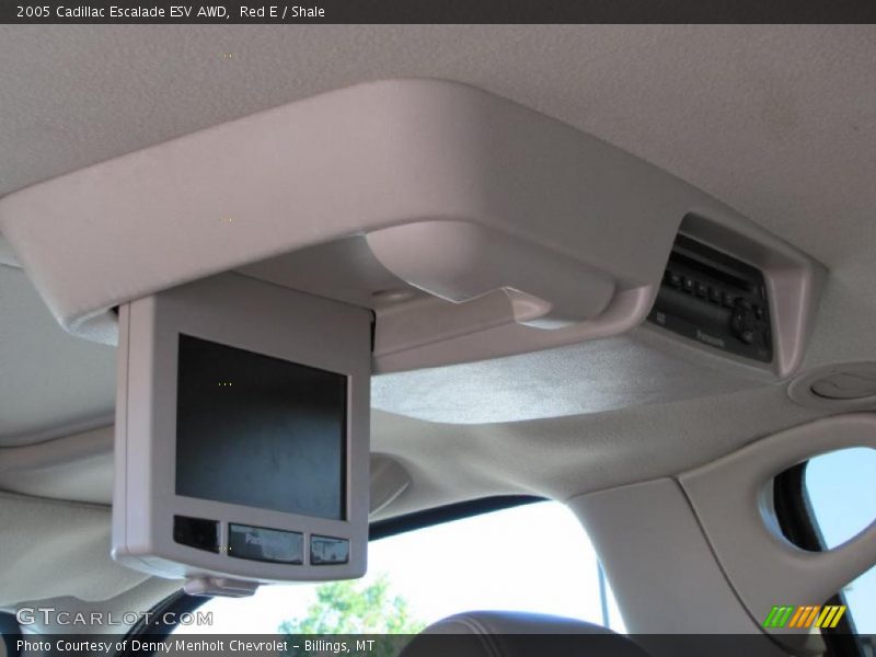 Red E / Shale 2005 Cadillac Escalade ESV AWD