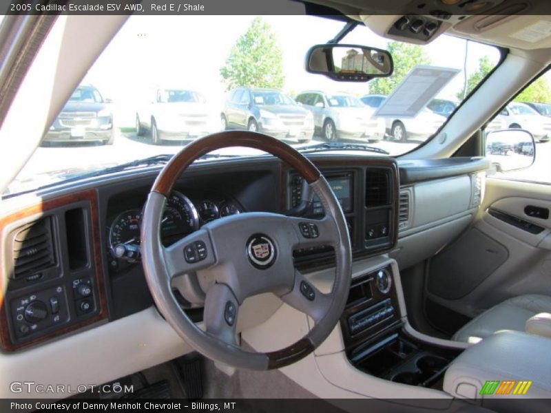 Red E / Shale 2005 Cadillac Escalade ESV AWD
