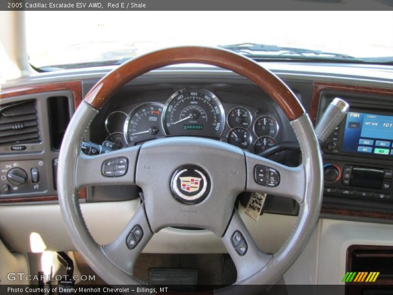 Red E / Shale 2005 Cadillac Escalade ESV AWD