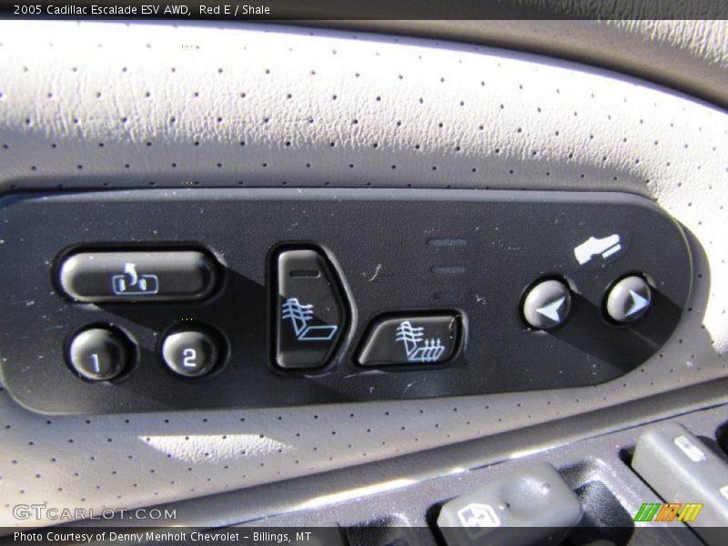 Red E / Shale 2005 Cadillac Escalade ESV AWD