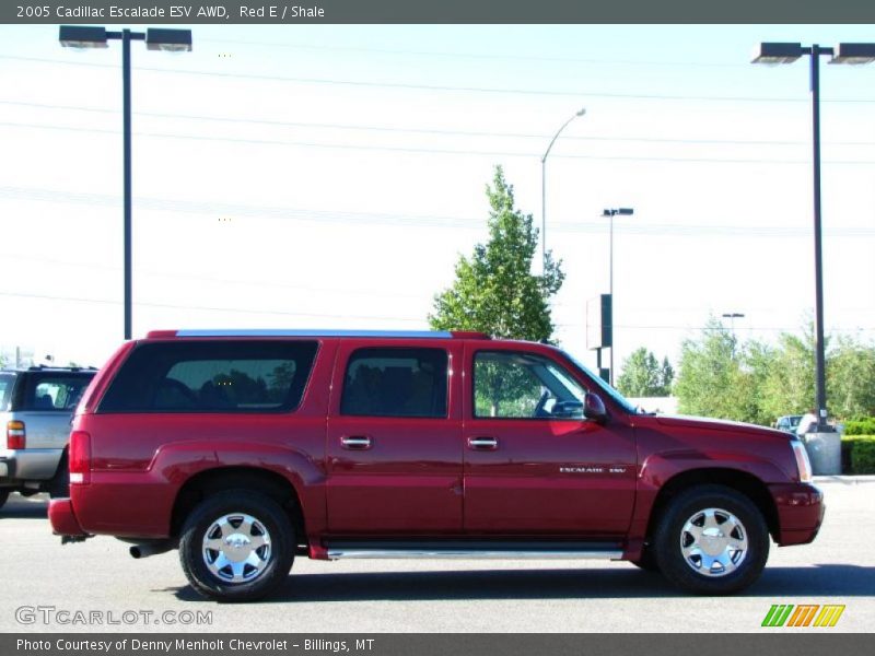 Red E / Shale 2005 Cadillac Escalade ESV AWD