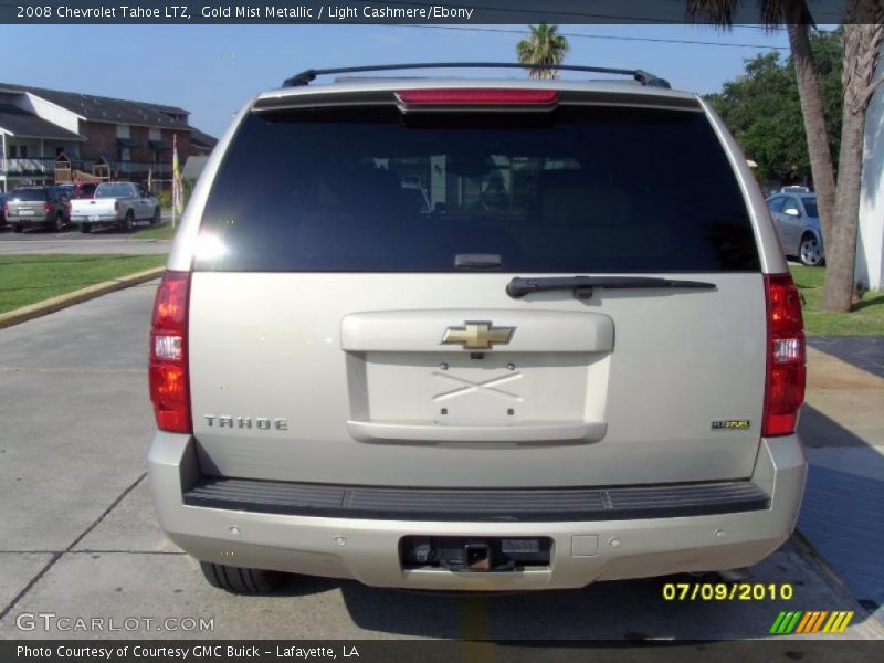 Gold Mist Metallic / Light Cashmere/Ebony 2008 Chevrolet Tahoe LTZ