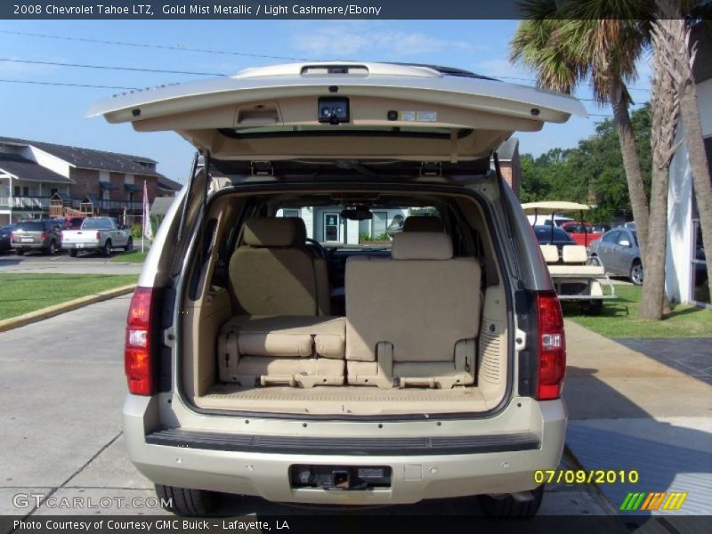 Gold Mist Metallic / Light Cashmere/Ebony 2008 Chevrolet Tahoe LTZ