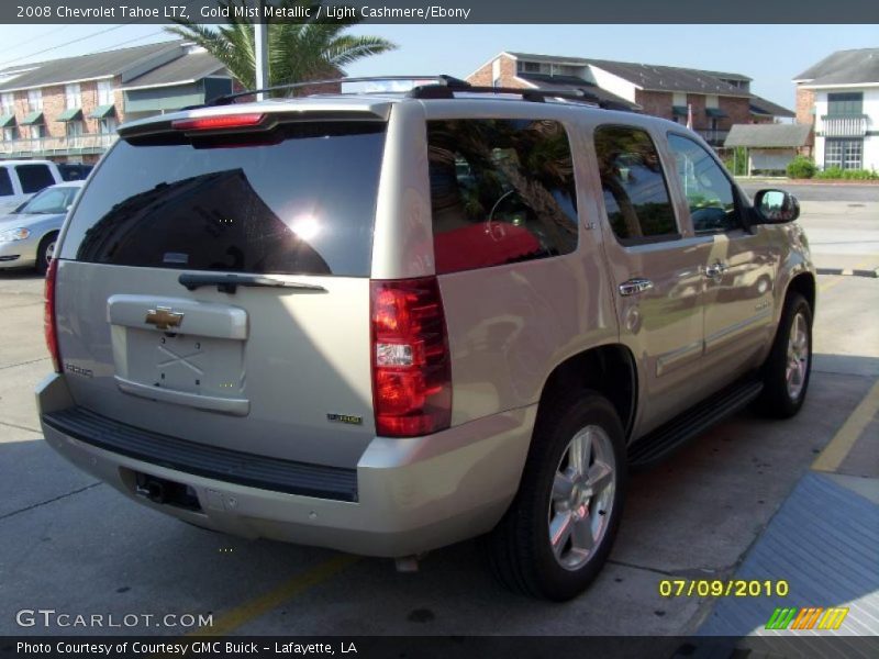 Gold Mist Metallic / Light Cashmere/Ebony 2008 Chevrolet Tahoe LTZ